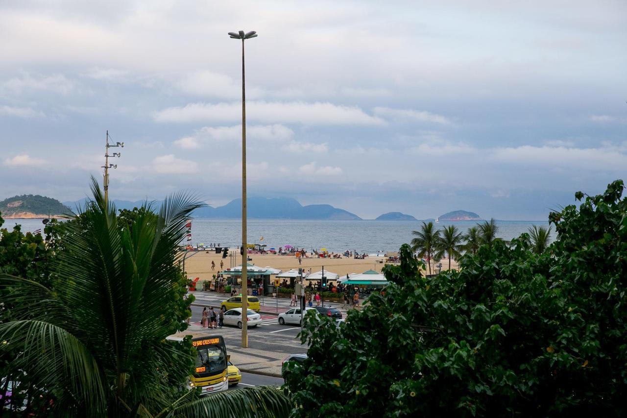 Lindo Apto Frente Ao Mar 里约热内卢 外观 照片